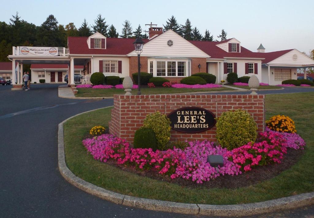 Quality Inn At General Lee'S Headquarters Gettysburg Exterior photo