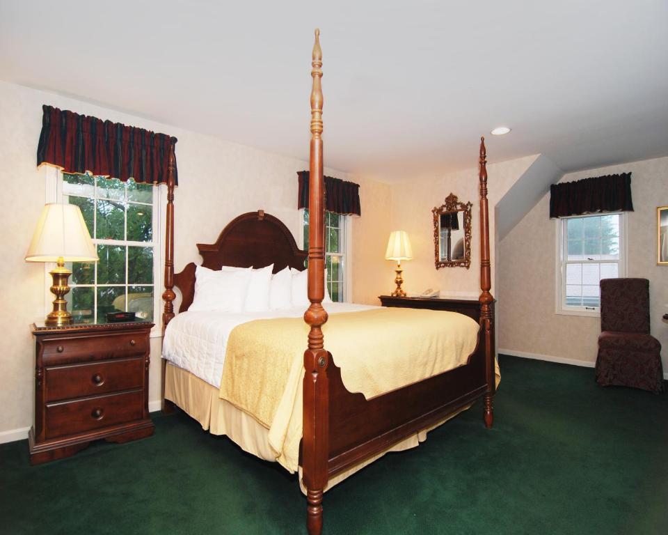 Quality Inn At General Lee'S Headquarters Gettysburg Exterior photo